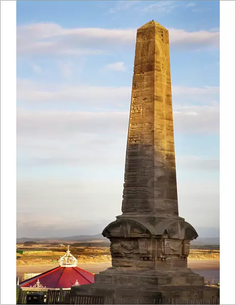 Martyrs Monument, St Andrews, Fife, Scotland