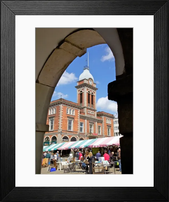 Framed Print : Market Hall and market stalls, Chesterfield, Derbyshire, England, United Kingdom, Europe Framed Print : Market Hall and market stalls, Chesterfield, Derbyshire, England, United Kingdom, Europe