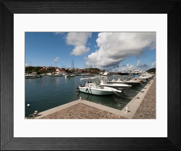 Framed Print : Gustavia, St. Barthelemy, West Indies, Caribbean, Central America Framed Print : Gustavia, St. Barthelemy, West Indies, Caribbean, Central America