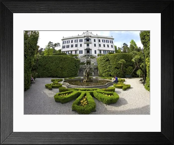 Framed Print : Villa Carlotta and gardens in spring sunshine, Tremezzo, Lake Como, Lombardy, Italian Lakes, Northern Italy, Europe Framed Print : Villa Carlotta and gardens in spring sunshine, Tremezzo, Lake Como, Lombardy, Italian Lakes, Northern Italy, Europe