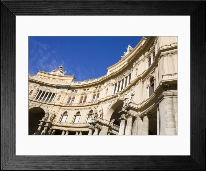 Framed Print : Galleria Umberto shopping mall, Naples, Campania, Italy, Europe Framed Print : Galleria Umberto shopping mall, Naples, Campania, Italy, Europe