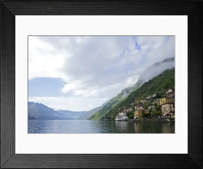 Framed Print : Early morning light on Brienno, Lake Como, Lombardy, Italian Lakes, Italy, Europe Framed Print : Early morning light on Brienno, Lake Como, Lombardy, Italian Lakes, Italy, Europe