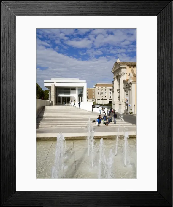 Framed Print : Museo Dell Ara Pacis, Rome, Lazio, Italy, Europe Framed Print : Museo Dell Ara Pacis, Rome, Lazio, Italy, Europe