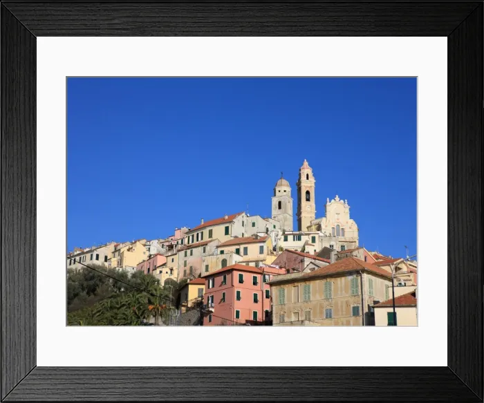 Framed Print : Cervo (Imperia), Liguria, Italy, Europe Framed Print : Cervo (Imperia), Liguria, Italy, Europe
