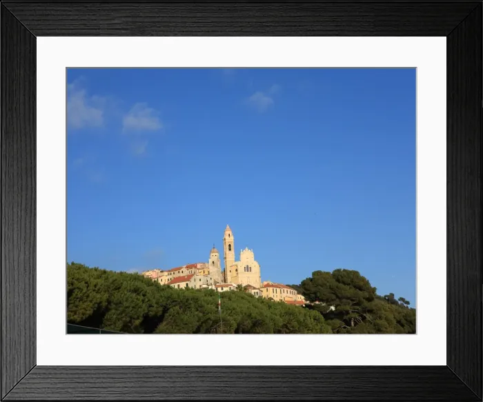 Framed Print : San Giovanni Battista Church, Cervo (Imperia), Liguria, Italy Framed Print : San Giovanni Battista Church, Cervo (Imperia), Liguria, Italy