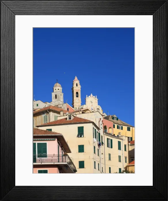 Framed Print : Cervo (Imperia), Liguria, Italy, Europe Framed Print : Cervo (Imperia), Liguria, Italy, Europe