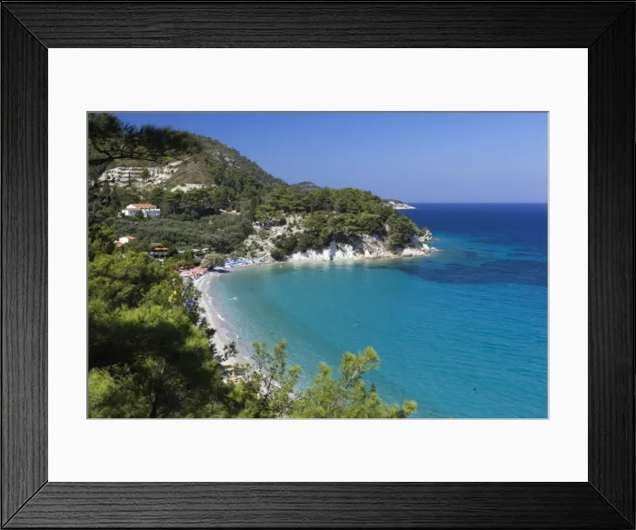 Framed Print : Tsamadou Beach, near Kokkari, Samos, Aegean Islands, Greece Framed Print : Tsamadou Beach, near Kokkari, Samos, Aegean Islands, Greece