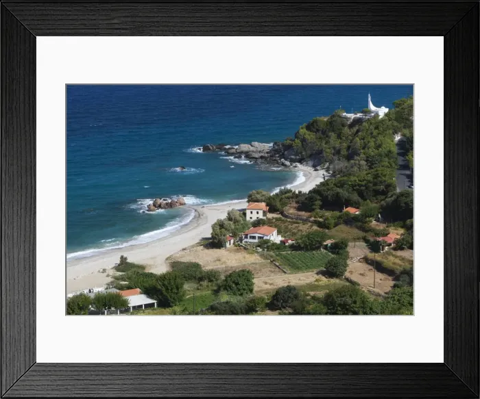 Framed Print : Potami beach, near Karlovassi, Samos, Aegean Islands, Greece Framed Print : Potami beach, near Karlovassi, Samos, Aegean Islands, Greece