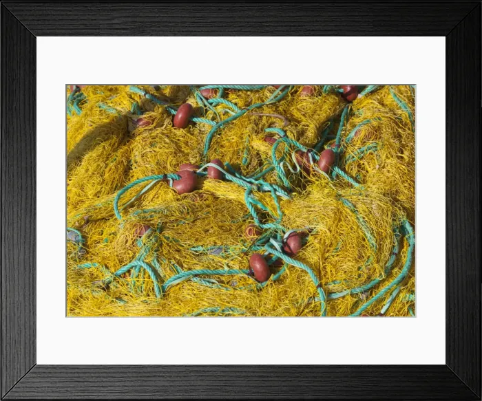 Framed Print : Fishing nets, Ormos Marathokampos, Samos, Aegean Islands, Greece Framed Print : Fishing nets, Ormos Marathokampos, Samos, Aegean Islands, Greece