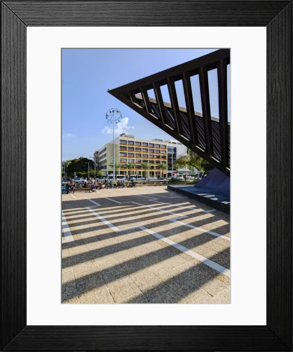Framed Print : Rabin Square, Tel Aviv-Yafo, Tel Aviv, Israel, Middle East Framed Print : Rabin Square, Tel Aviv-Yafo, Tel Aviv, Israel, Middle East