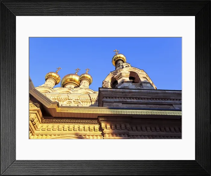 Framed Print : The Russian Church of Mary Magdalene on the Mount of Olives, Jerusalem, Israel, Middle East Framed Print : The Russian Church of Mary Magdalene on the Mount of Olives, Jerusalem, Israel, Middle East