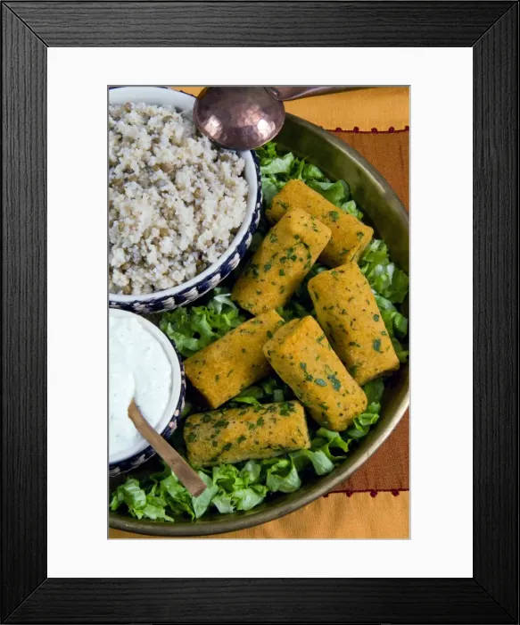 Framed Print : Mercimek koftesi, vegetarian balls with lentils, Turkish food, Turkey, Eurasia Framed Print : Mercimek koftesi, vegetarian balls with lentils, Turkish food, Turkey, Eurasia
