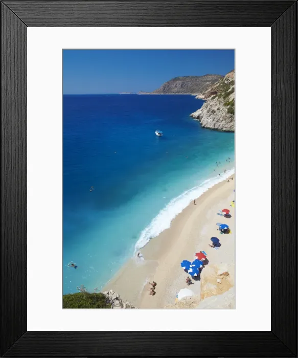 Framed Print : Kaputas Beach, Anatolia, Turkey, Asia Minor, Eurasia Framed Print : Kaputas Beach, Anatolia, Turkey, Asia Minor, Eurasia