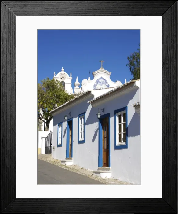 Framed Print : San Lourenco Church, Almancil, Algarve, Portugal, Europe Framed Print : San Lourenco Church, Almancil, Algarve, Portugal, Europe