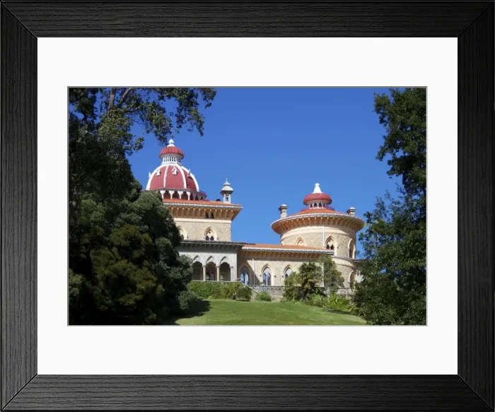 Framed Print : Monserrate Palace, Sintra, Portugal, Europe Framed Print : Monserrate Palace, Sintra, Portugal, Europe