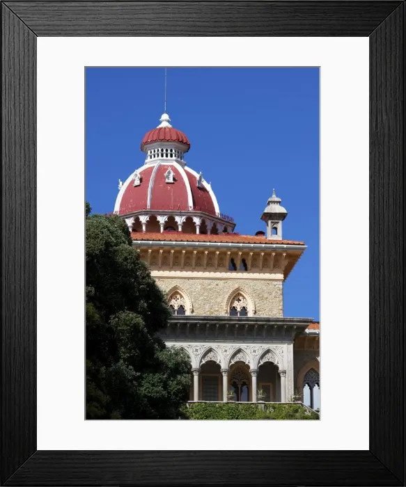 Framed Print : Monserrate Palace, Sintra, Portugal, Europe Framed Print : Monserrate Palace, Sintra, Portugal, Europe