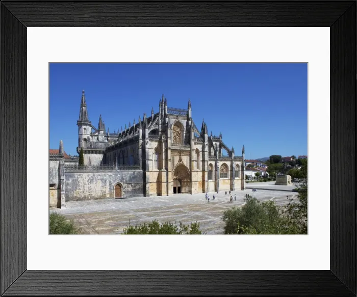 Framed Print : Santa Maria da Vitoria Monastery, UNESCO World Heritage Site, Batalha, Portugal, Europe Framed Print : Santa Maria da Vitoria Monastery, UNESCO World Heritage Site, Batalha, Portugal, Europe