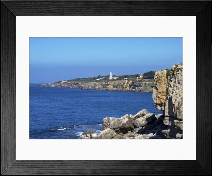 Framed Print : Guincho Coast, Cascais, Portugal, Europe Framed Print : Guincho Coast, Cascais, Portugal, Europe
