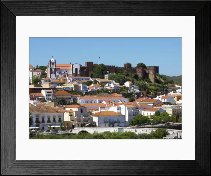Framed Print : Silves, Algarve, Portugal, Europe Framed Print : Silves, Algarve, Portugal, Europe