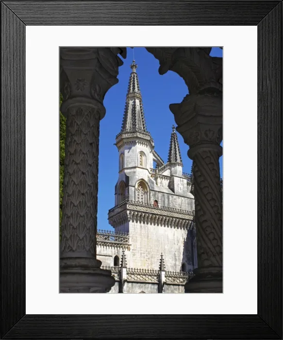 Framed Print : Santa Maria da Vitoria Monastery, UNESCO World Heritage Site, Batalha, Portugal, Europe Framed Print : Santa Maria da Vitoria Monastery, UNESCO World Heritage Site, Batalha, Portugal, Europe