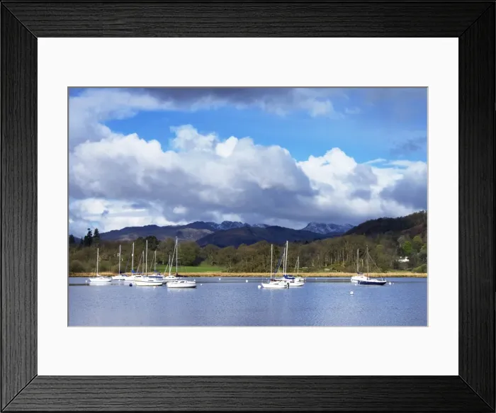 Framed Print : Ambleside, Lake Windermere, Lake District National Park, Cumbria, England, United Kingdom, Europe Framed Print : Ambleside, Lake Windermere, Lake District National Park, Cumbria, England, United Kingdom, Europe