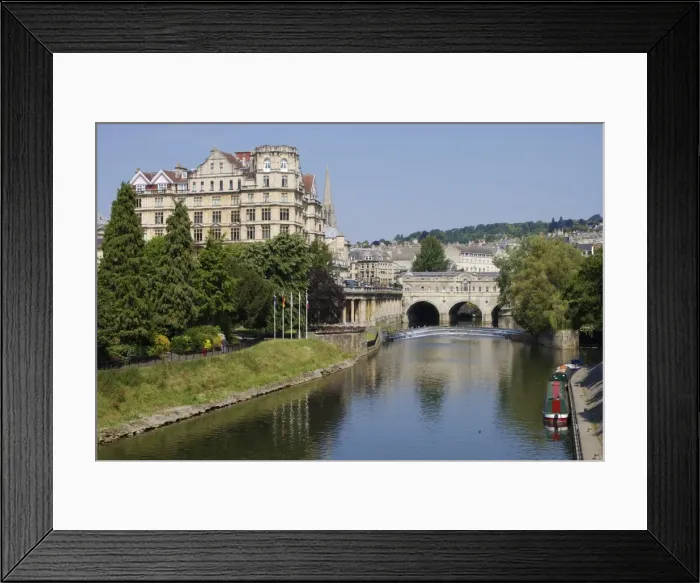 Framed Print : Pulteney Bridge and River Avon, Bath, UNESCO World Heritage Site, Avon, England, United Kingdom, Europe Framed Print : Pulteney Bridge and River Avon, Bath, UNESCO World Heritage Site, Avon, England, United Kingdom, Europe