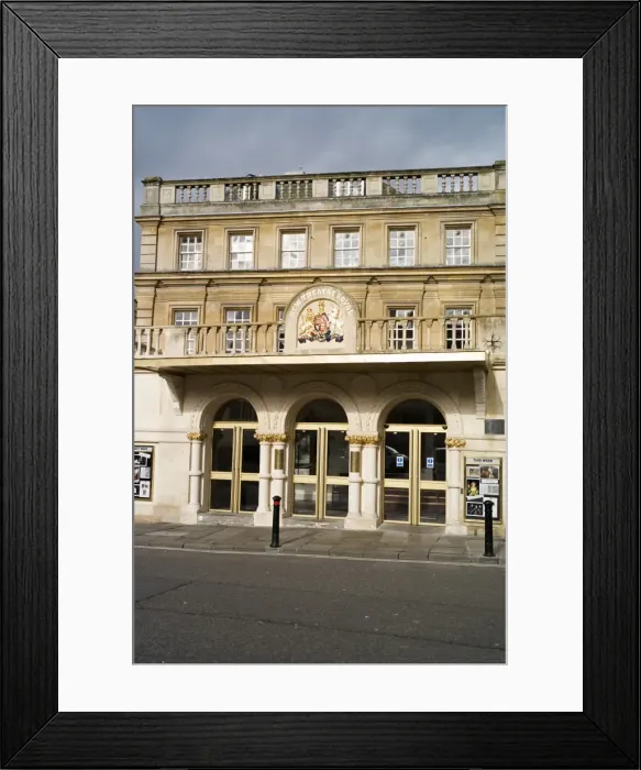 Framed Print : The Theatre Royal, Bath, Avon, England, United Kingdom, Europe Framed Print : The Theatre Royal, Bath, Avon, England, United Kingdom, Europe