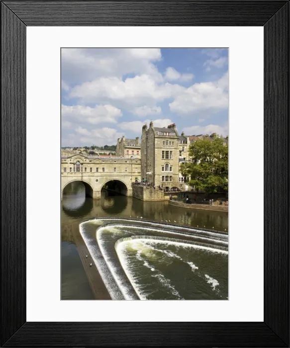 Framed Print : Pulteney Bridge and River Avon, Bath, UNESCO World Heritage Site, Avon, England, United Kingdom, Europe Framed Print : Pulteney Bridge and River Avon, Bath, UNESCO World Heritage Site, Avon, England, United Kingdom, Europe