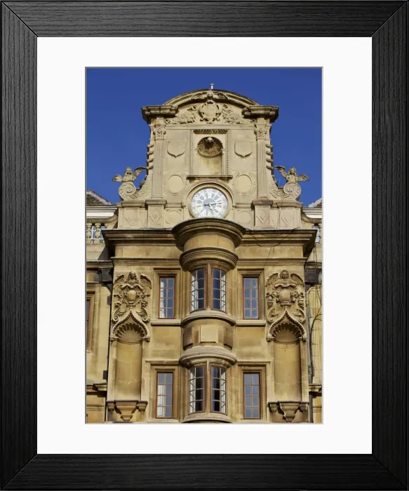 Framed Print : Clare College, Cambridge, England