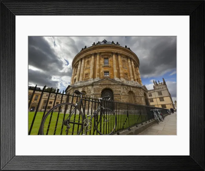 Framed Print : The Radcliffe Camera (round Palladian style library built in 1748), Oxford, Oxfordshire, England Framed Print : The Radcliffe Camera (round Palladian style library built in 1748), Oxford, Oxfordshire, England