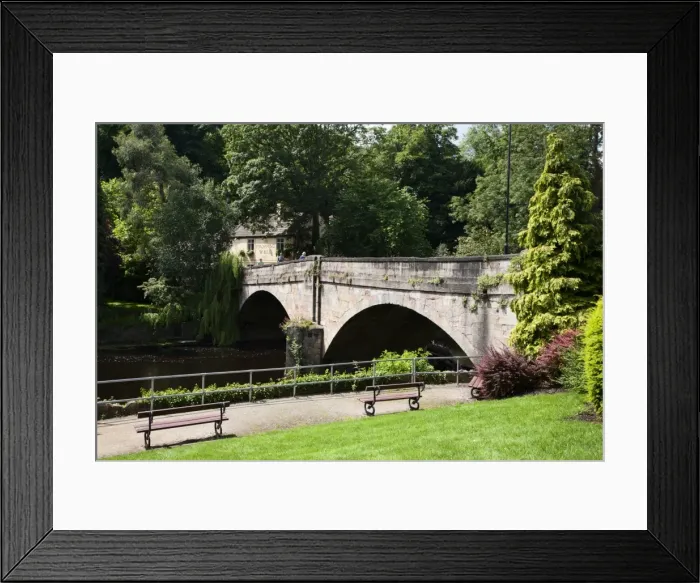 Framed Print : Low Bridge Gardens and Dropping Well Inn, Knaresborough, North Yorkshire, Yorkshire, England, United Kingdom, Europe Framed Print : Low Bridge Gardens and Dropping Well Inn, Knaresborough, North Yorkshire, Yorkshire, England, United Kingdom, Europe