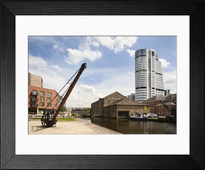 Framed Print : Granary Wharf and Bridgwater Tower, Leeds, West Yorkshire, England, United Kingdom, Europe Framed Print : Granary Wharf and Bridgwater Tower, Leeds, West Yorkshire, England, United Kingdom, Europe