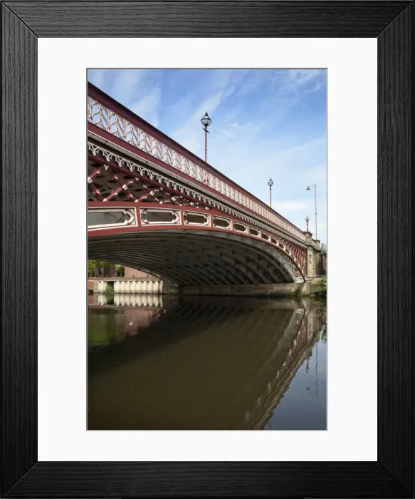 Framed Print : Crown Point Bridge over the River Aire, Leeds, West Yorkshire, Yorkshire, England, United Kingdom, Europe Framed Print : Crown Point Bridge over the River Aire, Leeds, West Yorkshire, Yorkshire, England, United Kingdom, Europe