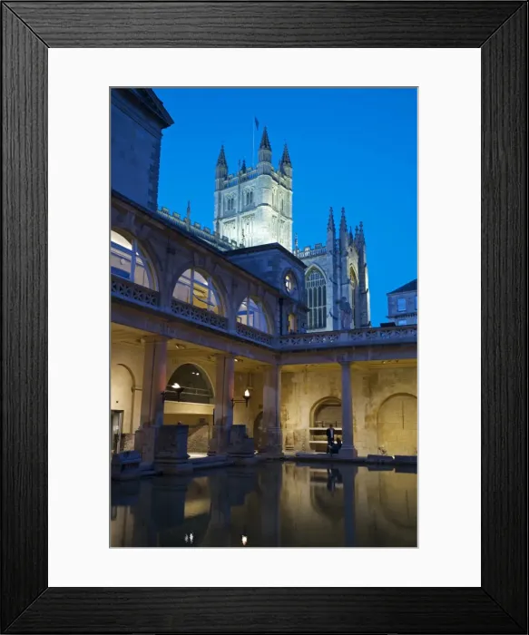 Framed Print : The Great Bath, Roman Baths, Bath, UNESCO World Heritage Site, Avon, England, United Kingdom, Europe Framed Print : The Great Bath, Roman Baths, Bath, UNESCO World Heritage Site, Avon, England, United Kingdom, Europe