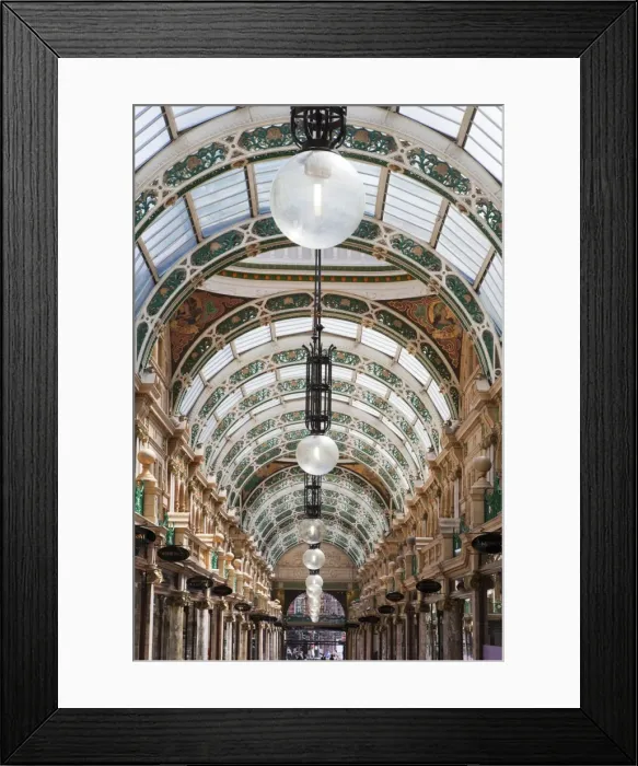 Framed Print : The County Arcade in the Victoria Quarter, Leeds, West Yorkshire, Yorkshire, England, United Kingdom, Europe Framed Print : The County Arcade in the Victoria Quarter, Leeds, West Yorkshire, Yorkshire, England, United Kingdom, Europe