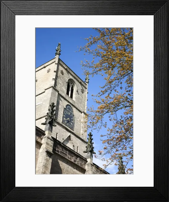 Framed Print : St. Johns Parish Church in Spring, Knaresborough, North Yorkshire, Yorkshire, England, United Kingdom, Europe Framed Print : St. Johns Parish Church in Spring, Knaresborough, North Yorkshire, Yorkshire, England, United Kingdom, Europe