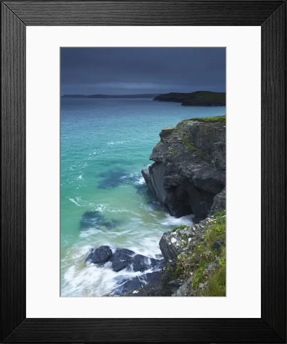 Framed Print : Mother Iveys Bay, Padstow, Cornwall, England, United Kingdom, Europe Framed Print : Mother Iveys Bay, Padstow, Cornwall, England, United Kingdom, Europe