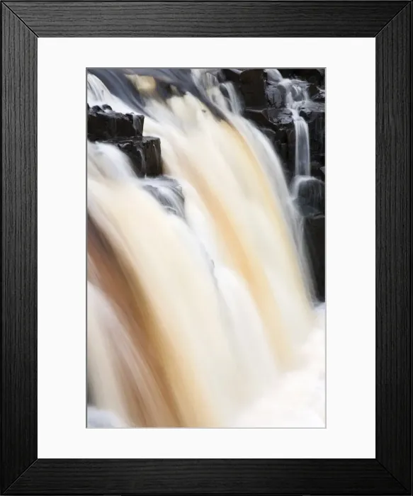 Framed Print : Low Force in Upper Teesdale, County Durham, England Framed Print : Low Force in Upper Teesdale, County Durham, England