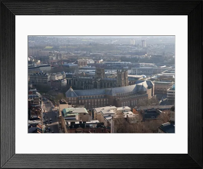 Framed Print : Cathedral and harbour, Bristol, England, Great Britain, United Kingdom, Europe Framed Print : Cathedral and harbour, Bristol, England, Great Britain, United Kingdom, Europe