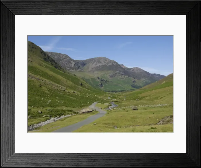 Framed Print : High Stile from the Honister Pass Road, Lake District National Park, Cumbria, England, United Kingdom, Europe Framed Print : High Stile from the Honister Pass Road, Lake District National Park, Cumbria, England, United Kingdom, Europe