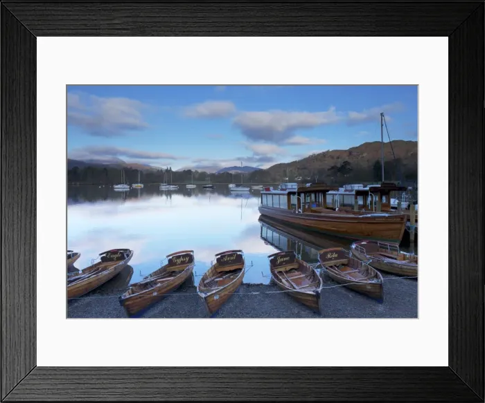 Framed Print : Sunrise, Ambleside, Lake Windermere, Lake District National Park, Cumbria, England, United Kingdom, Europe Framed Print : Sunrise, Ambleside, Lake Windermere, Lake District National Park, Cumbria, England, United Kingdom, Europe