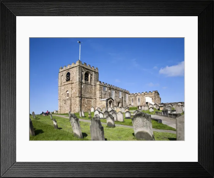 Framed Print : St. Marys Parish Church at Whitby, North Yorkshire, Yorkshire, England, United Kingdom, Europe Framed Print : St. Marys Parish Church at Whitby, North Yorkshire, Yorkshire, England, United Kingdom, Europe
