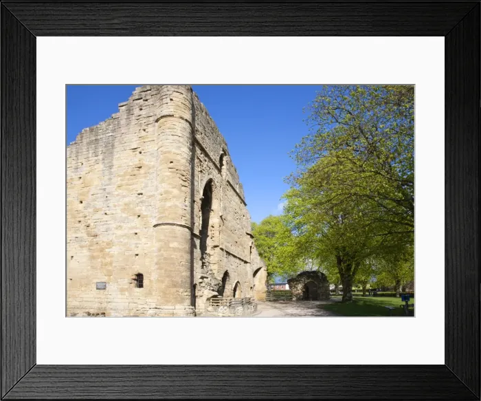 Framed Print : The Kings Tower, Knaresborough Castle, Knaresborough, North Yorkshire, England Framed Print : The Kings Tower, Knaresborough Castle, Knaresborough, North Yorkshire, England