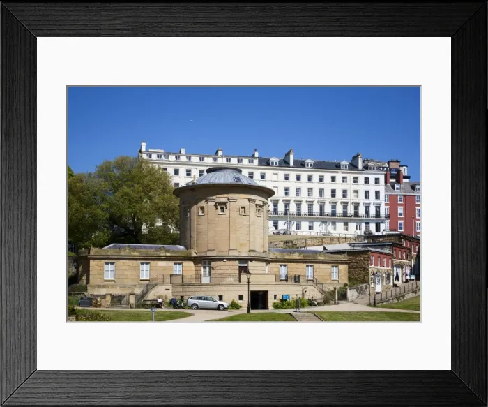 Framed Print : The Rotunda Museum, Scarborough, North Yorkshire, Yorkshire, England, United Kingdom, Europe Framed Print : The Rotunda Museum, Scarborough, North Yorkshire, Yorkshire, England, United Kingdom, Europe