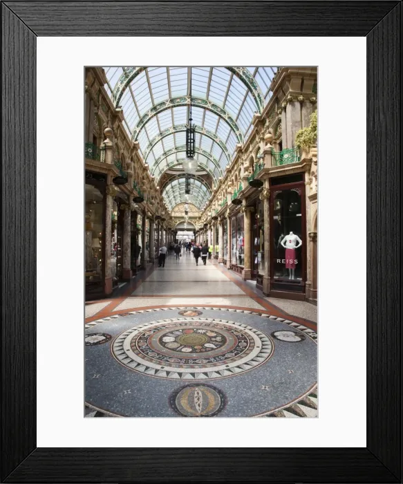 Framed Print : The County Arcade in the Victoria Quarter, Leeds, West Yorkshire, Yorkshire, England, United Kingdom, Europe Framed Print : The County Arcade in the Victoria Quarter, Leeds, West Yorkshire, Yorkshire, England, United Kingdom, Europe