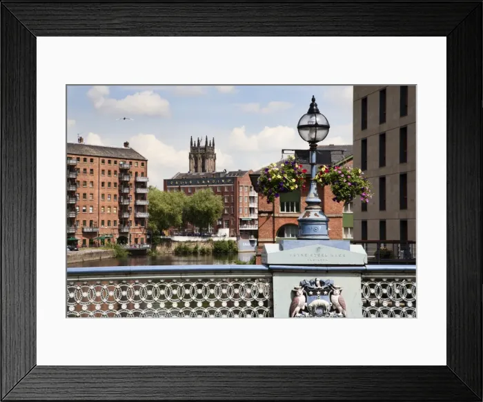 Framed Print : Ornate lamp on Leeds Bridge, Leeds, West Yorkshire, Yorkshire, England, United Kingdom, Europe Framed Print : Ornate lamp on Leeds Bridge, Leeds, West Yorkshire, Yorkshire, England, United Kingdom, Europe