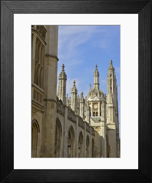 Framed Print : Kings College Chapel, University of Cambridge, Cambridge, England Framed Print : Kings College Chapel, University of Cambridge, Cambridge, England