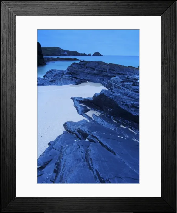 Framed Print : Mother Iveys Bay, Cornwall, England, United Kingdom, Europe Framed Print : Mother Iveys Bay, Cornwall, England, United Kingdom, Europe