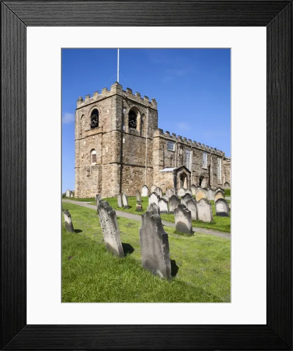Framed Print : St. Marys Parish Church at Whitby, North Yorkshire, Yorkshire, England, United Kingdom, Europe Framed Print : St. Marys Parish Church at Whitby, North Yorkshire, Yorkshire, England, United Kingdom, Europe