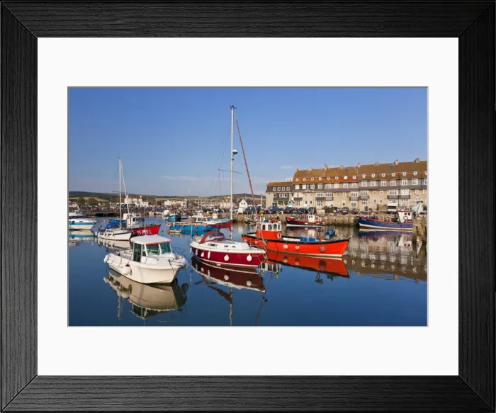 Framed Print : West Bay harbour with yachts and fishing boats, Bridport, gateway town for the Jurassic Coast, UNESCO World Heritage Site, Dorset, England, United Kingdom, Europe Framed Print : West Bay harbour with yachts and fishing boats, Bridport, gateway town for the Jurassic Coast, UNESCO World Heritage Site, Dorset, England, United Kingdom, Europe